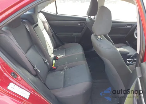 2018 Toyota Corolla Le from USA, damaged, VIN 5YFBURHE8JP815183